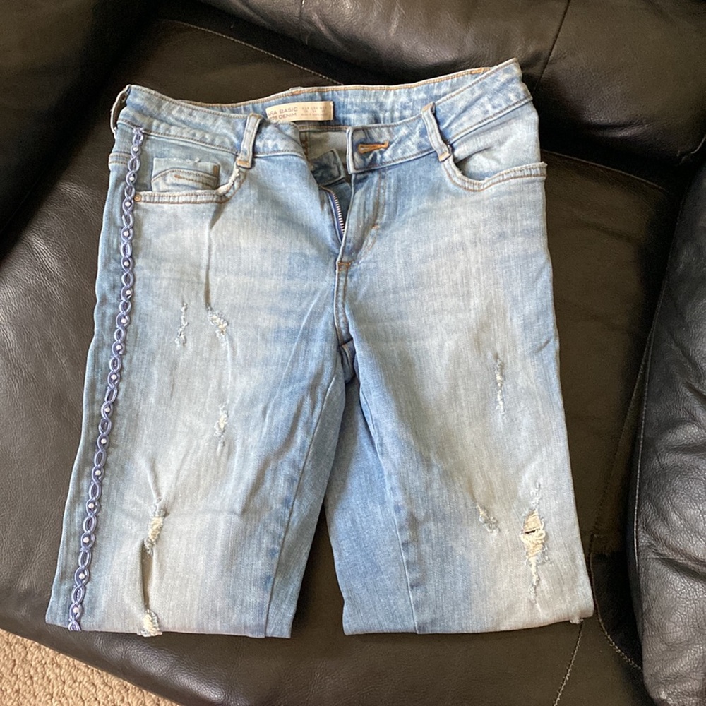 Zara Skinny jeans Z1975 4 - Picture 5 of 7